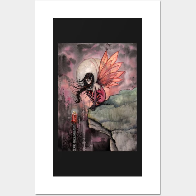 Autumn Flame Fairy Fantasy Art by Molly Harrison Wall Art by robmolily